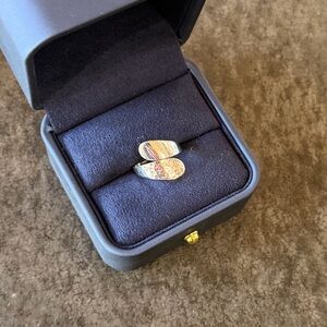 Sterling SILVER Wrap Adjustable Ring Size 7